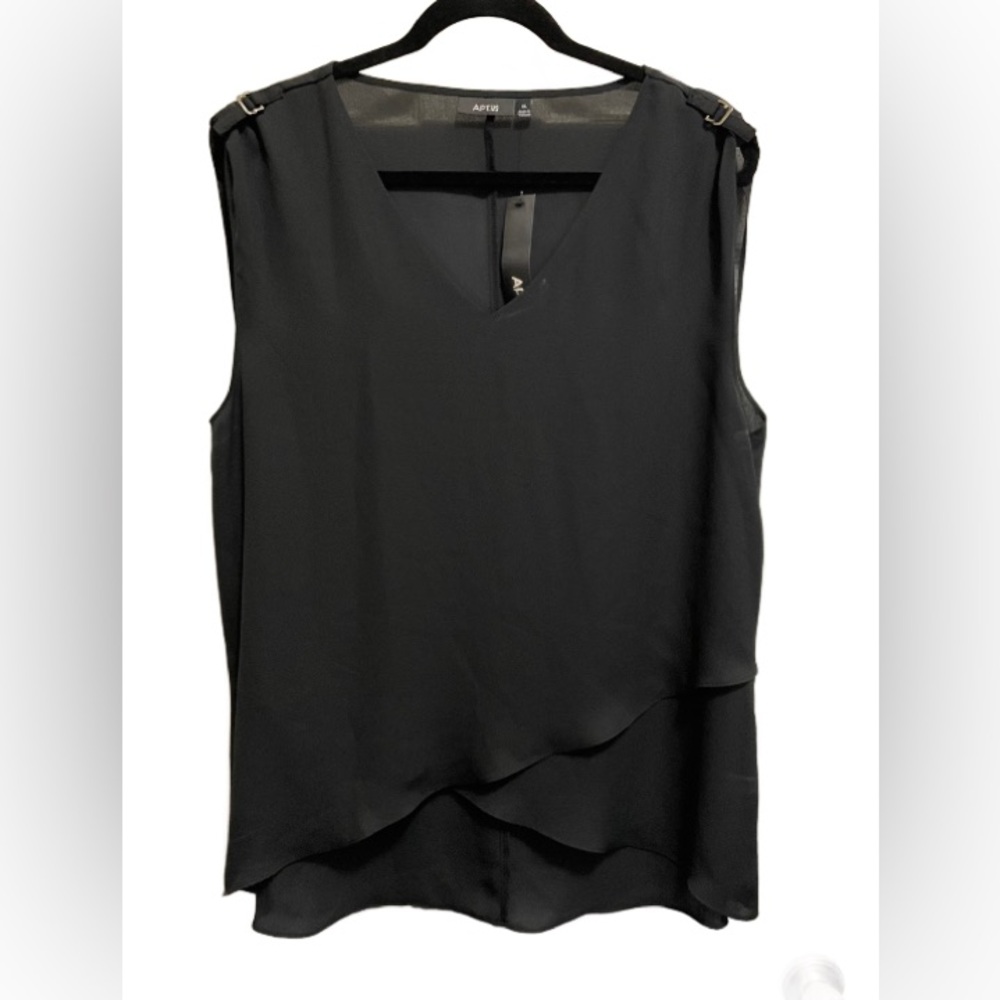 APT 9 Black Blouse